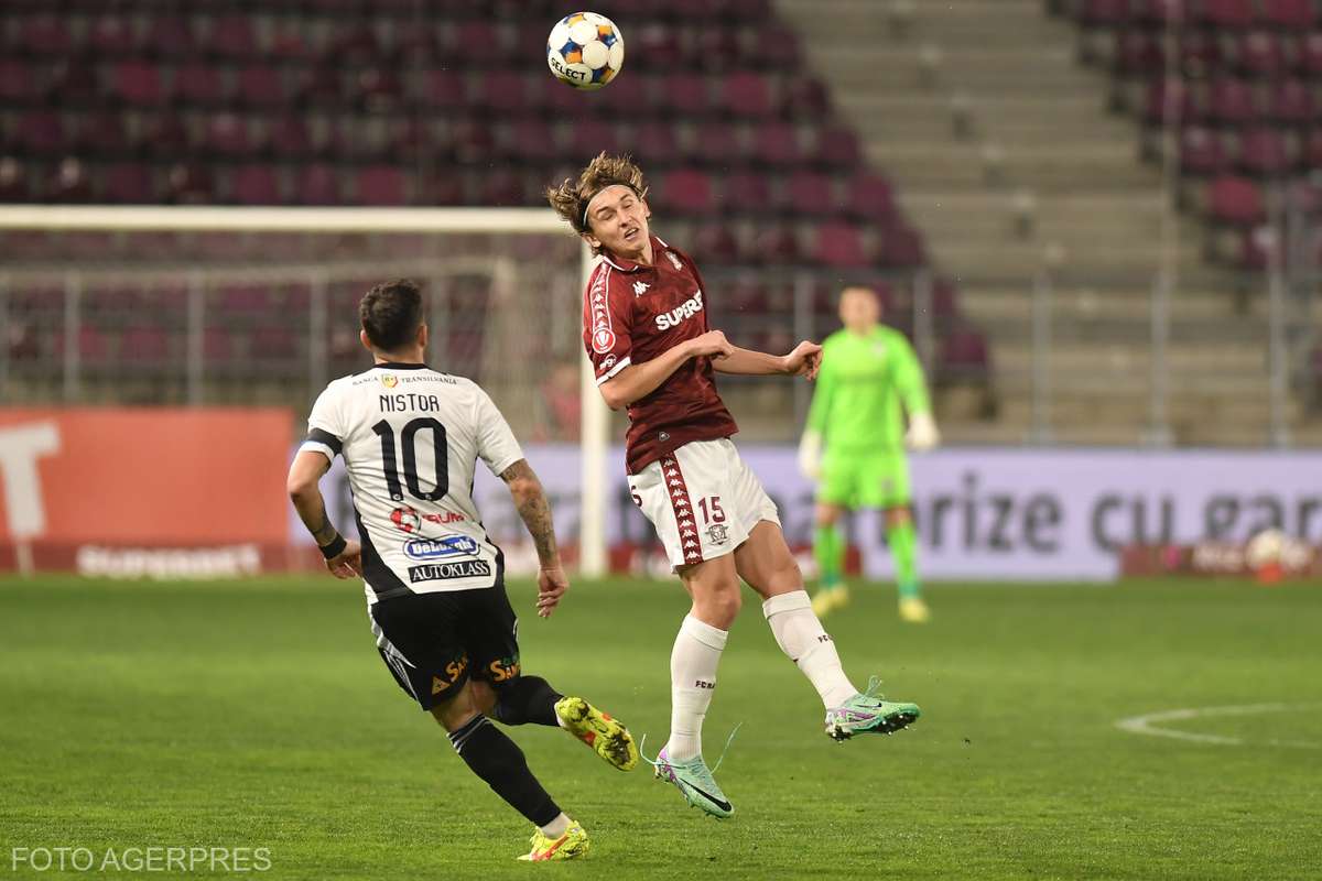 Dificultati pentru Galca Rapid nu se poate baza pe Vulturar