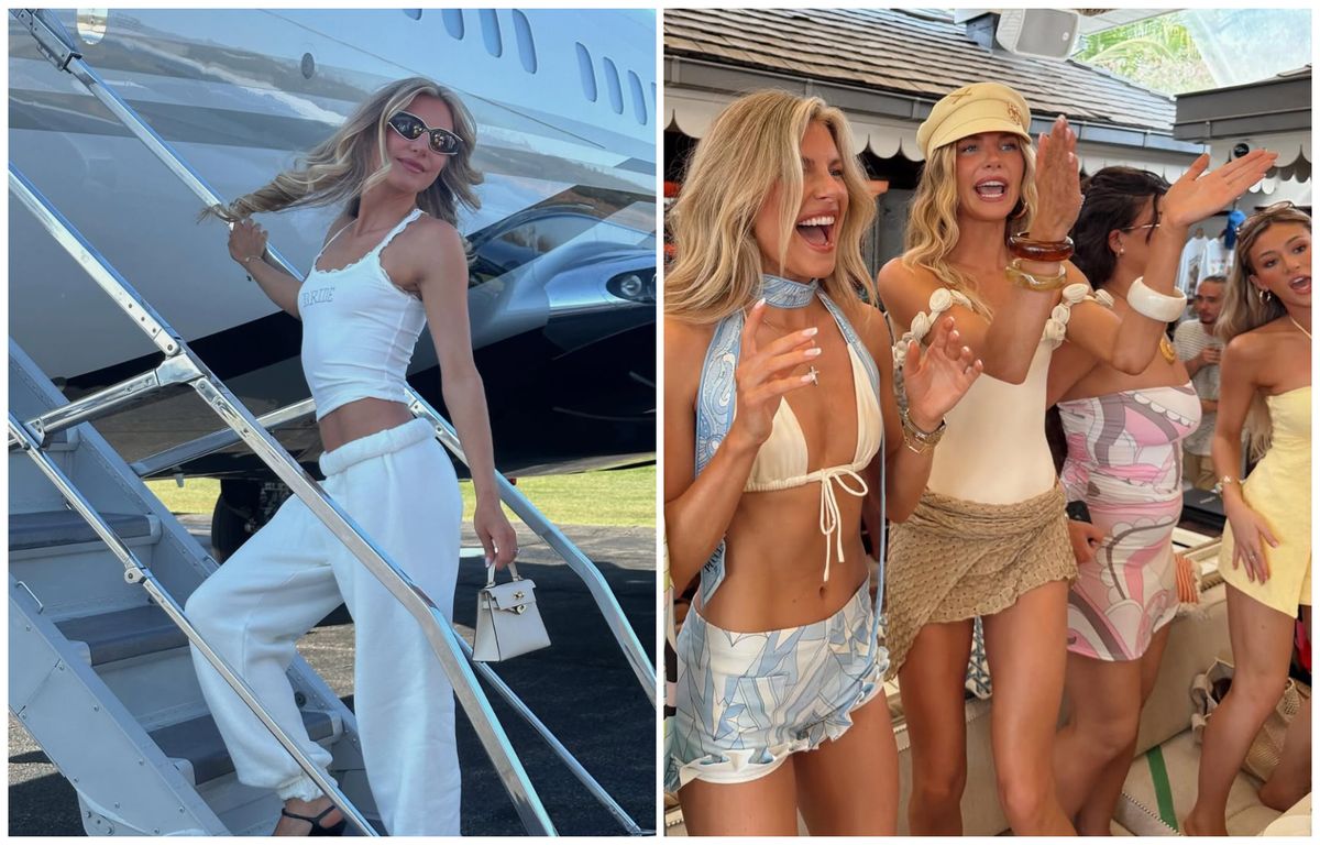 Ea este influencerul care a avut o petrecere a burlacitelor in valoare de zeci de mii de euro Invitatele au fost rasfatzate cu cadouri scumpe si s au distrat intr un resort de