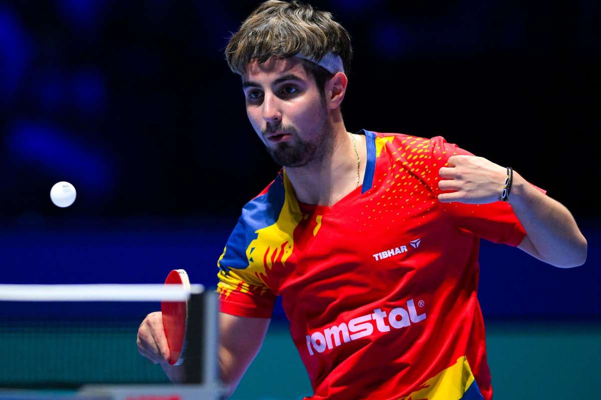 Echipa masculina a Romaniei a inceput cu o victorie la Campionatele Mondiale de tenis de masa de la Londra