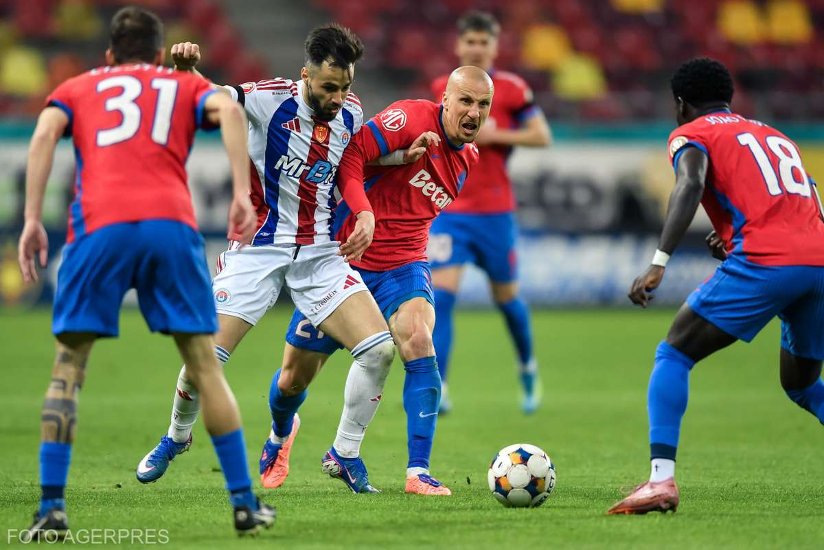 FCSB Otelul Galati Rezumat statistici si evaluari ale jucatorilor