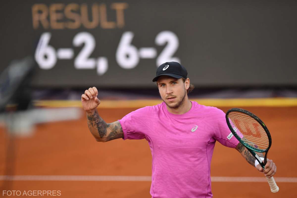 Favoritul principal invins in optimile de finala la Tiriac Open