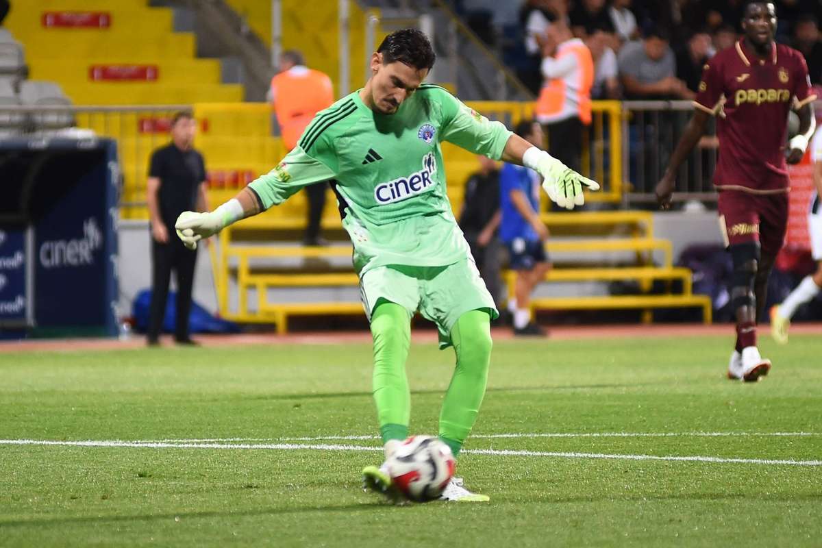 Faza de colectie in SuperLig Un portar a marcat direct din degazare in victoria echipei Kasimpasa