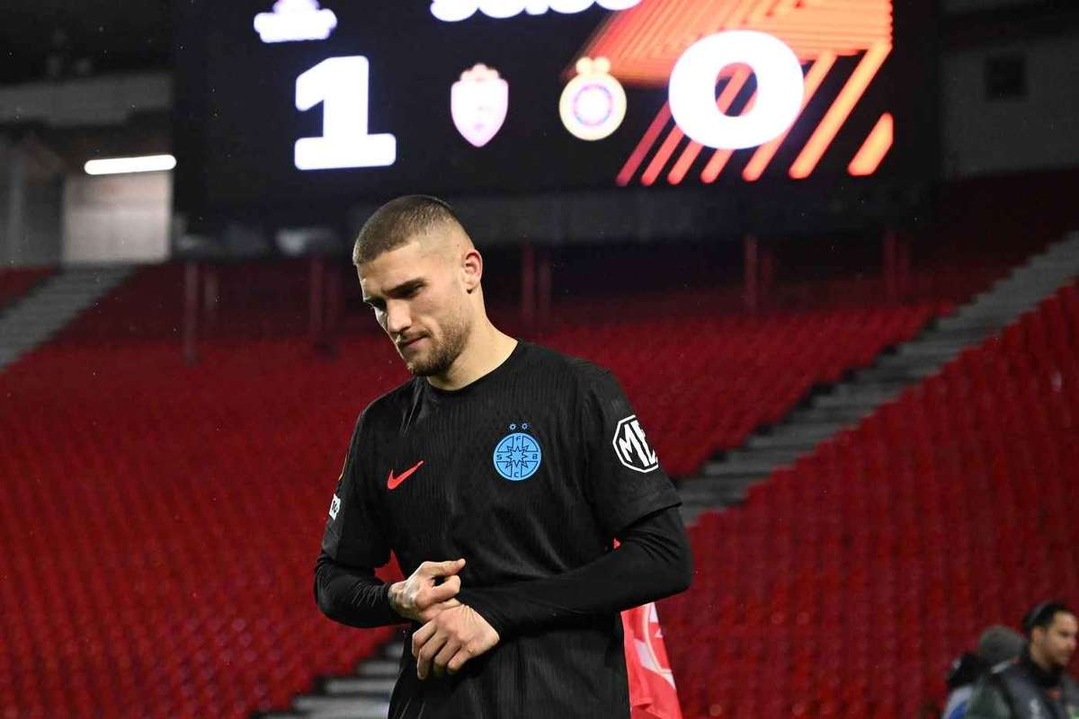 Final de sezon pentru Daniel Birligea Atacantul va lipsi pentru urmatoarele doua luni