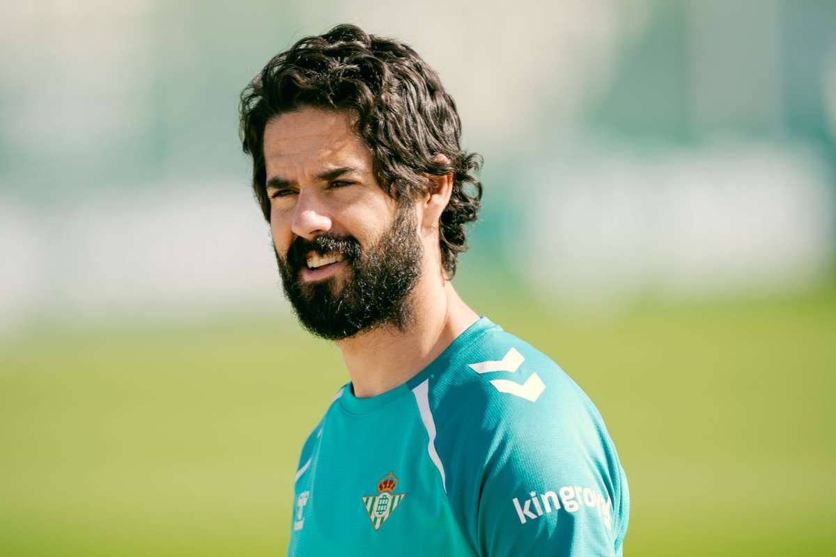 Isco se intoarce la antrenamente dupa patru luni si jumatate