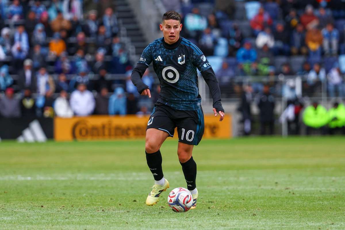 James Rodriguez a reluat antrenamentele iar clubul sau neaga zvonurile despre o boala grava