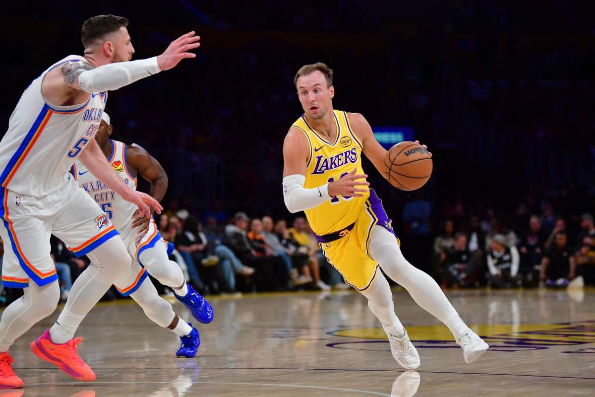 LA Lakers a dezvoltat sindromul Oklahoma City Thunder A treia infrangere pentru californieni