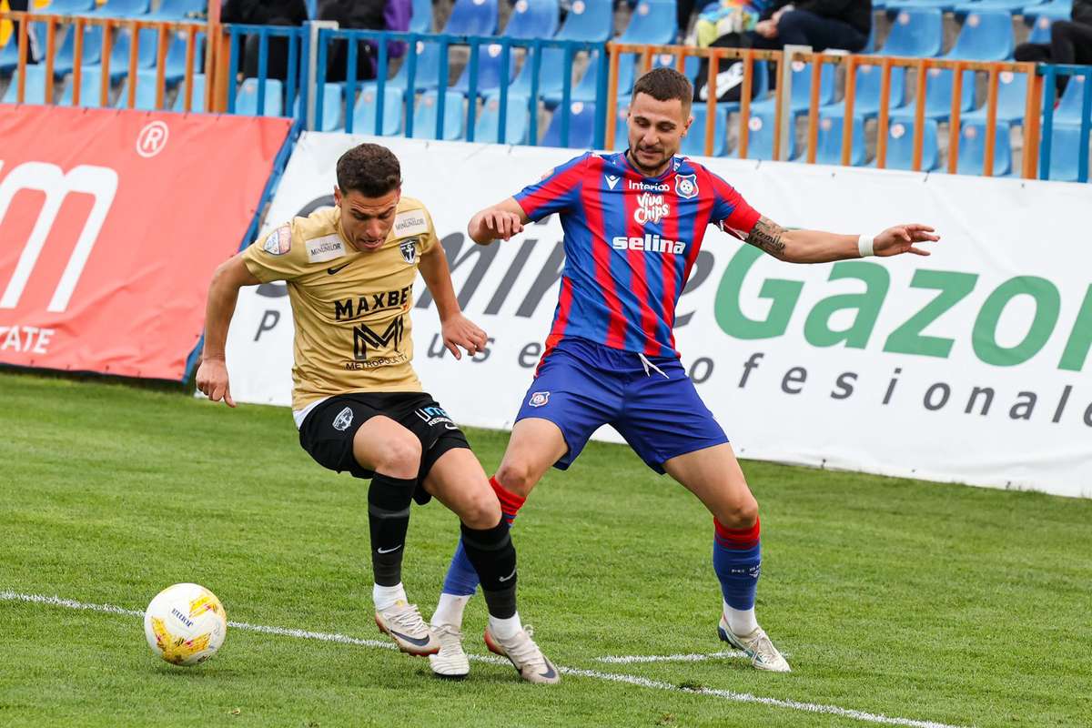 LIVE FC Voluntari FC Bihor A doua aparare vs cel mai bun atac