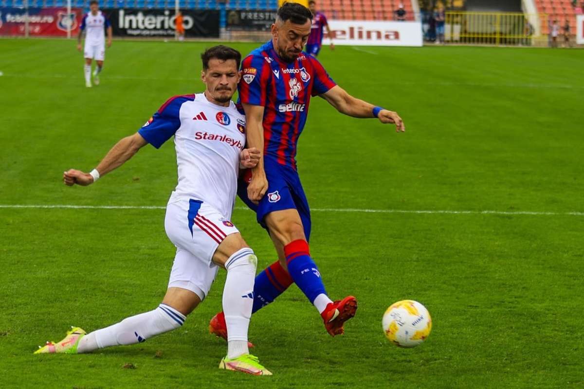 LIVE Steaua FC Bihor Meci intre ros albastrii pe stadionul Ghencea