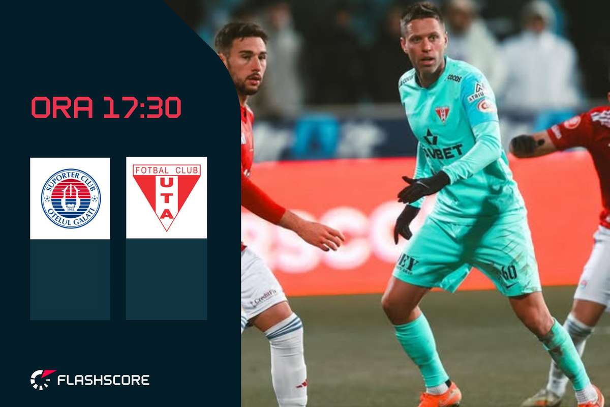 LIVE Superliga Otelul UTA Aradenii incearca sa ramana lideri in play out