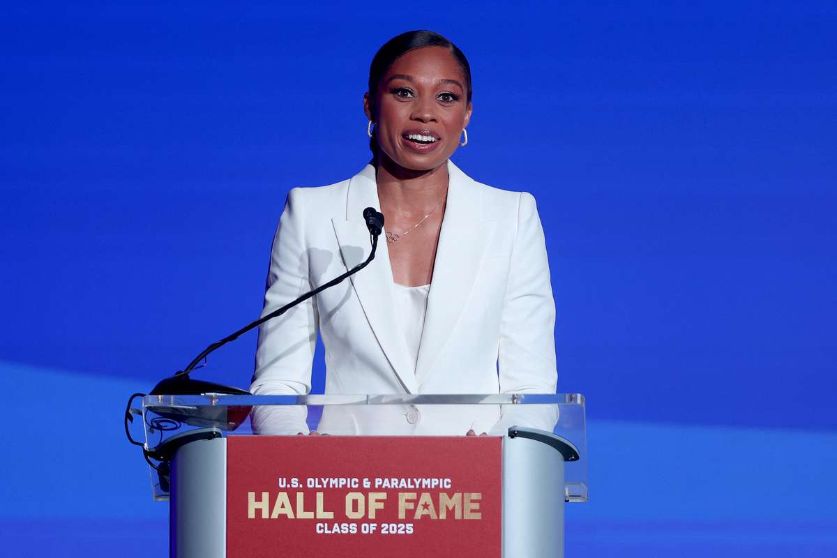 Legenda sprintului la 200 m Allyson Felix intentioneaza sa revina la Jocurile Olimpice de la Los Angeles