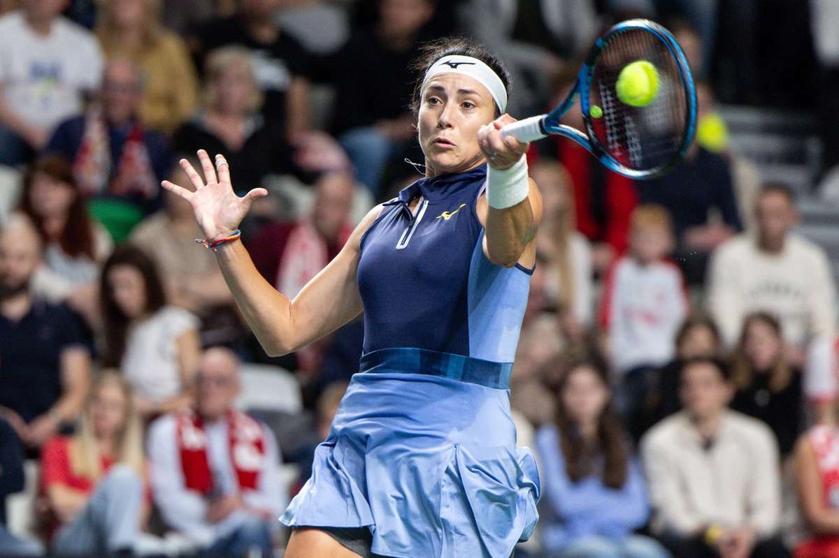 Meciul Romania Letonii din Cupa Billie Jean King a fost intrerupt din cauza ploii