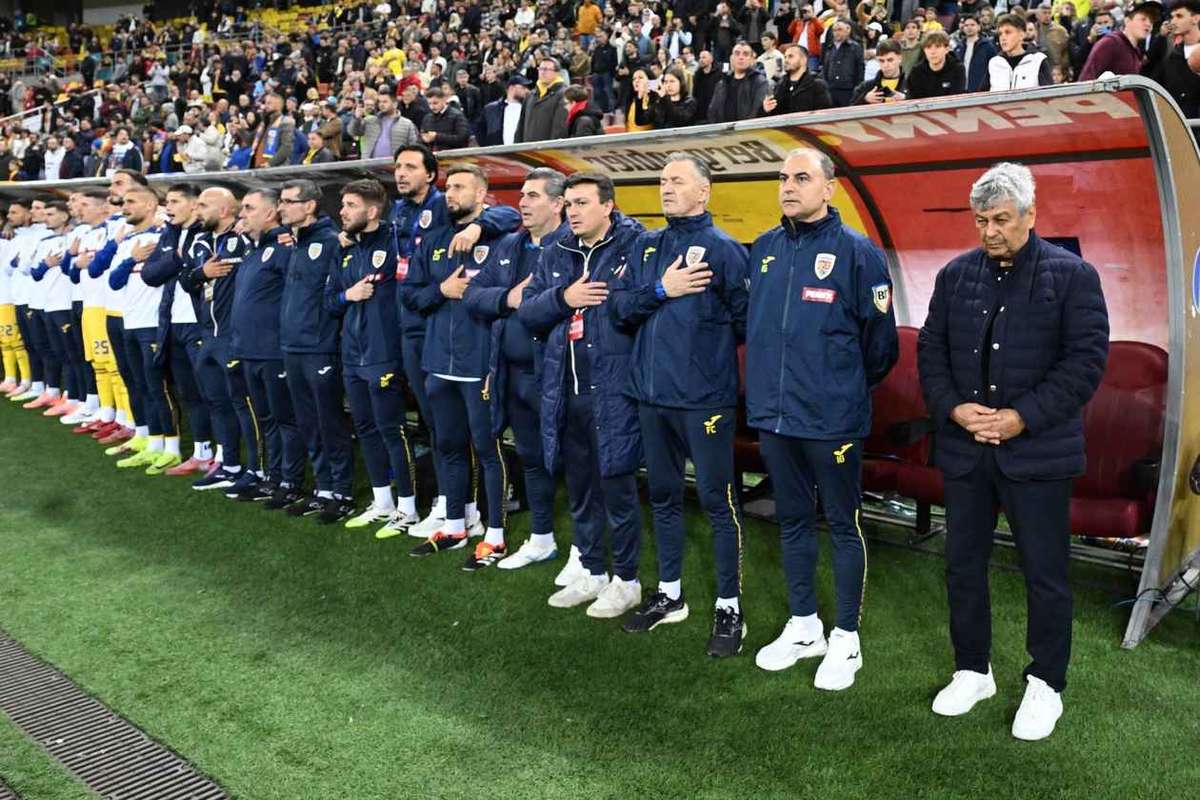 Mesaj emosionant al nationalei pentru Mircea Lucescu Luptati domnule Lucescu