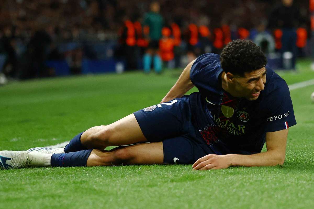 Pierdere semniificativa pentru PSG Hakimi nu va juca in meciul de retur cu Bayern