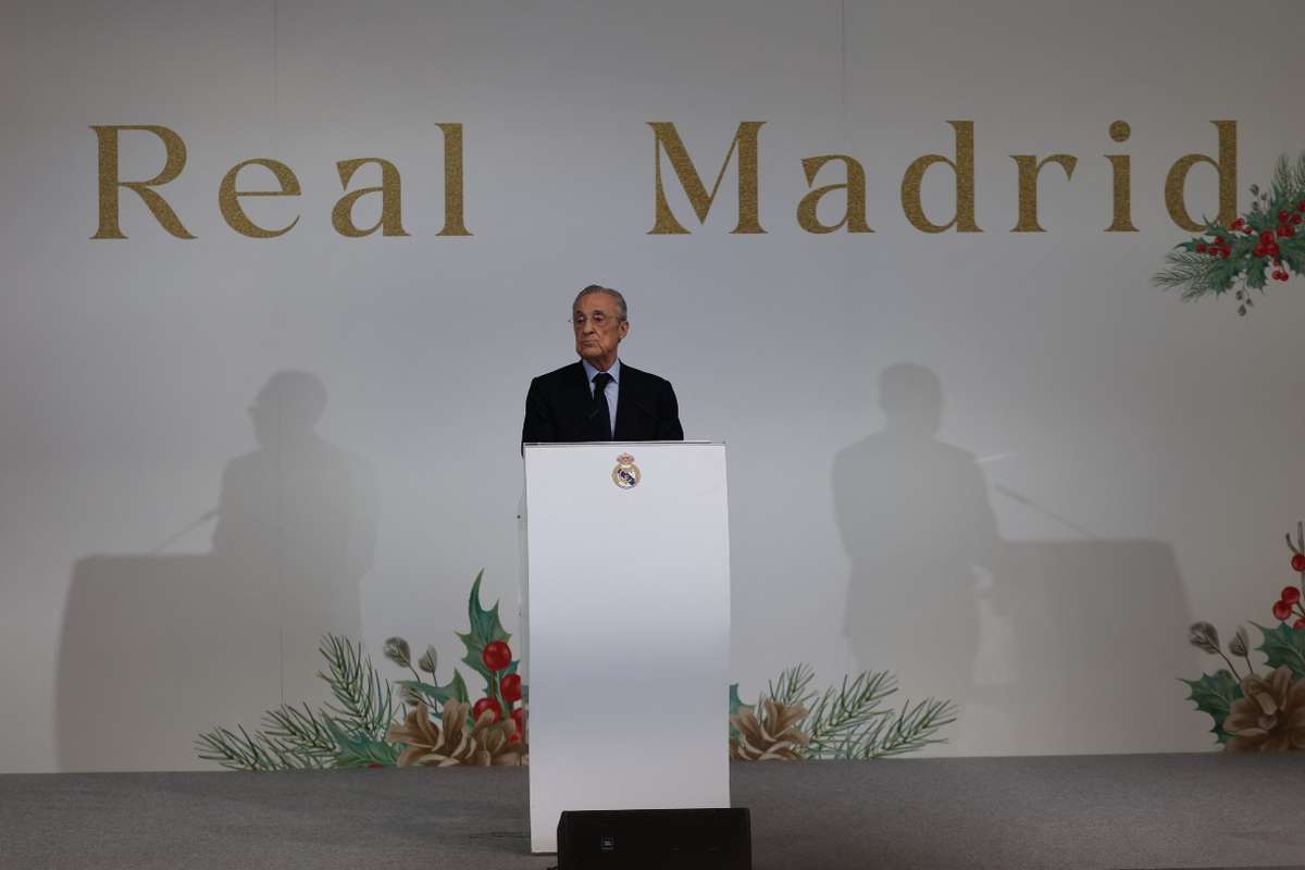 Presedintele Real Madrid Florentino Perez inainte de meciul de retur cu Bayern Munchen Aici nu cedeaza nimeni