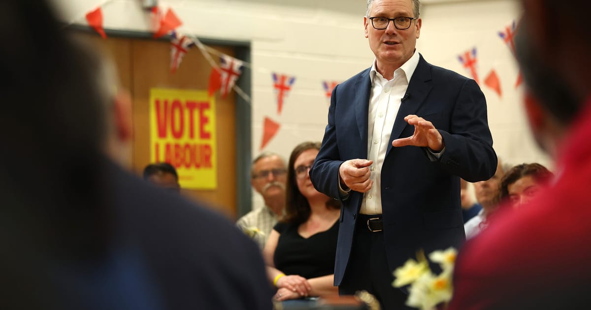 Razboiul din Iran a avut beneficii pentru Starmer