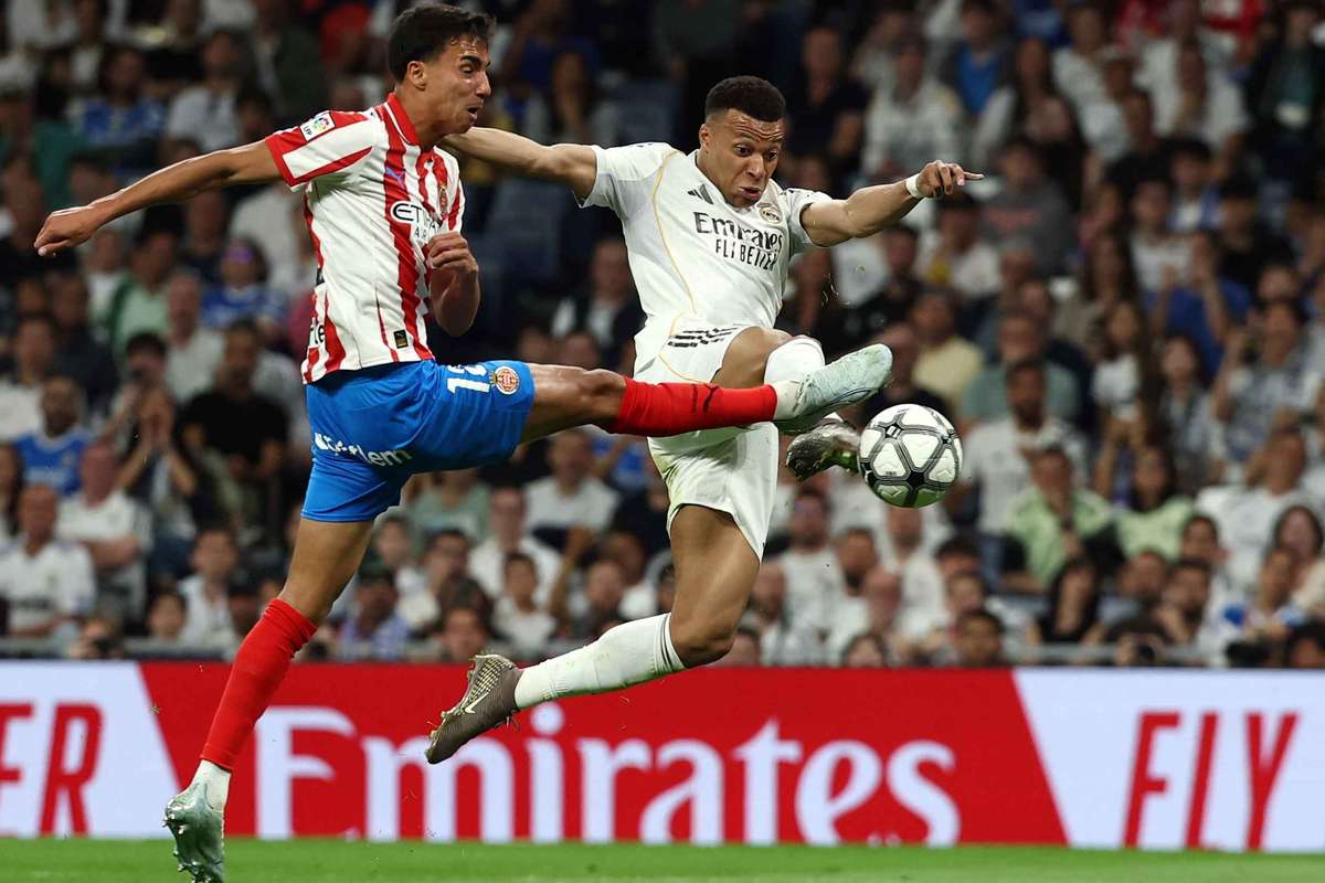 Real Madrid Girona albii se impiedica din nou