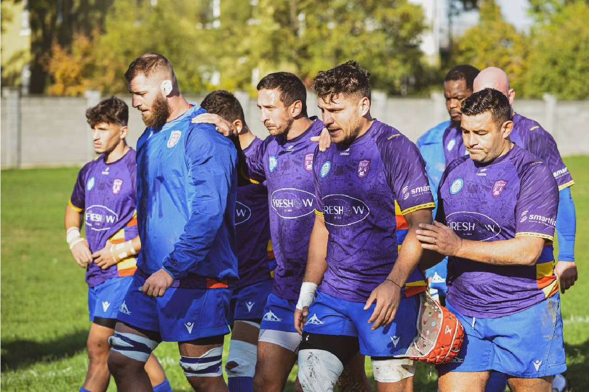 S a inregistrat scorul debutului de sezon in liga de rugby Diferenta de 87 de puncte