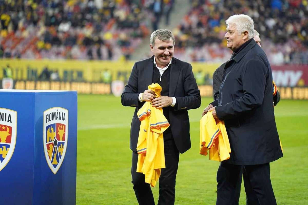 Salariu de 324000 de euro pentru Gica Hagi la echipa nationala a Romaniei