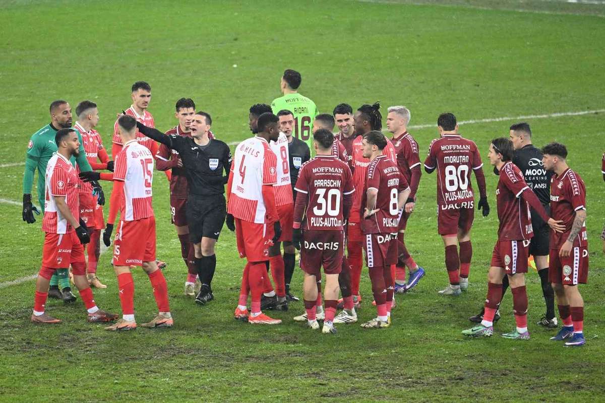 Sanctiune dura dupa derby ul Rapid Dinamo Meci fara spectatori