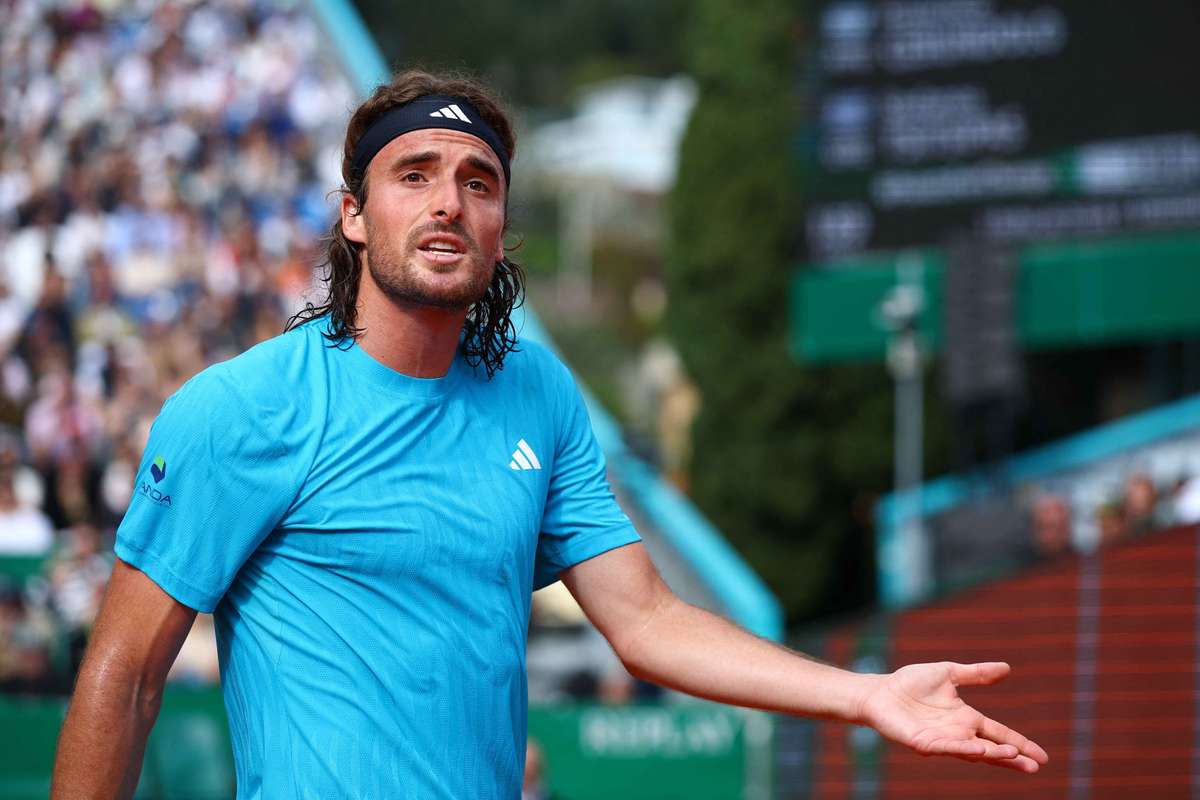 Stefanos Tsitsipas eliminat in runda inaugurala a turneului de la Monte Carlo
