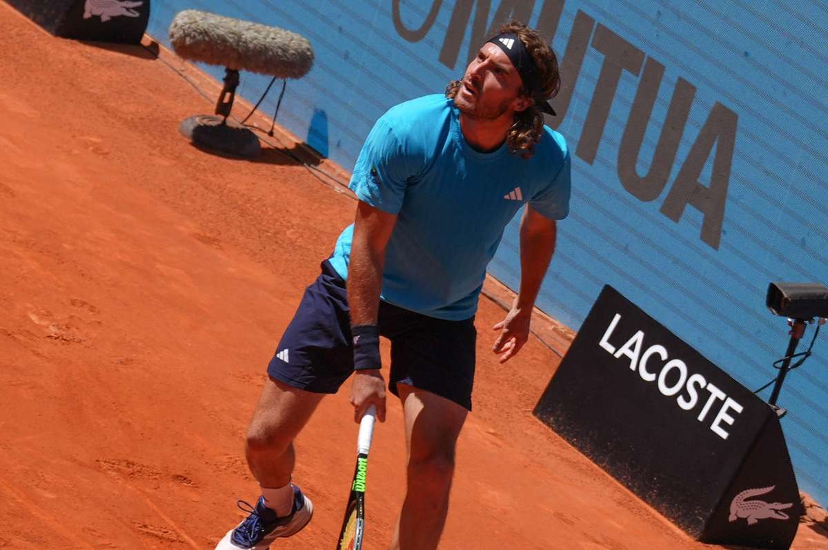 Stefanos Tsitsipas si Casper Ruud rivali in optimile de finala la Madrid Open