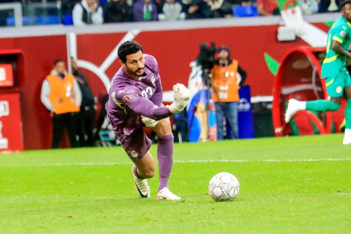 Verdict sever in Egipt Mohamed El Shenawy suspendat patru meciuri pentru gestul facut la adresa arbitrului