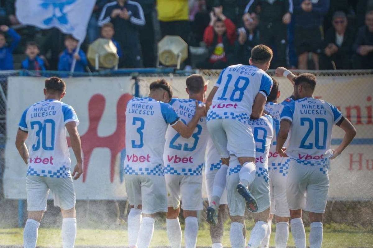 Victorie neta pentru Corvinul si un pas semnificativ catre promovarea in Superliga