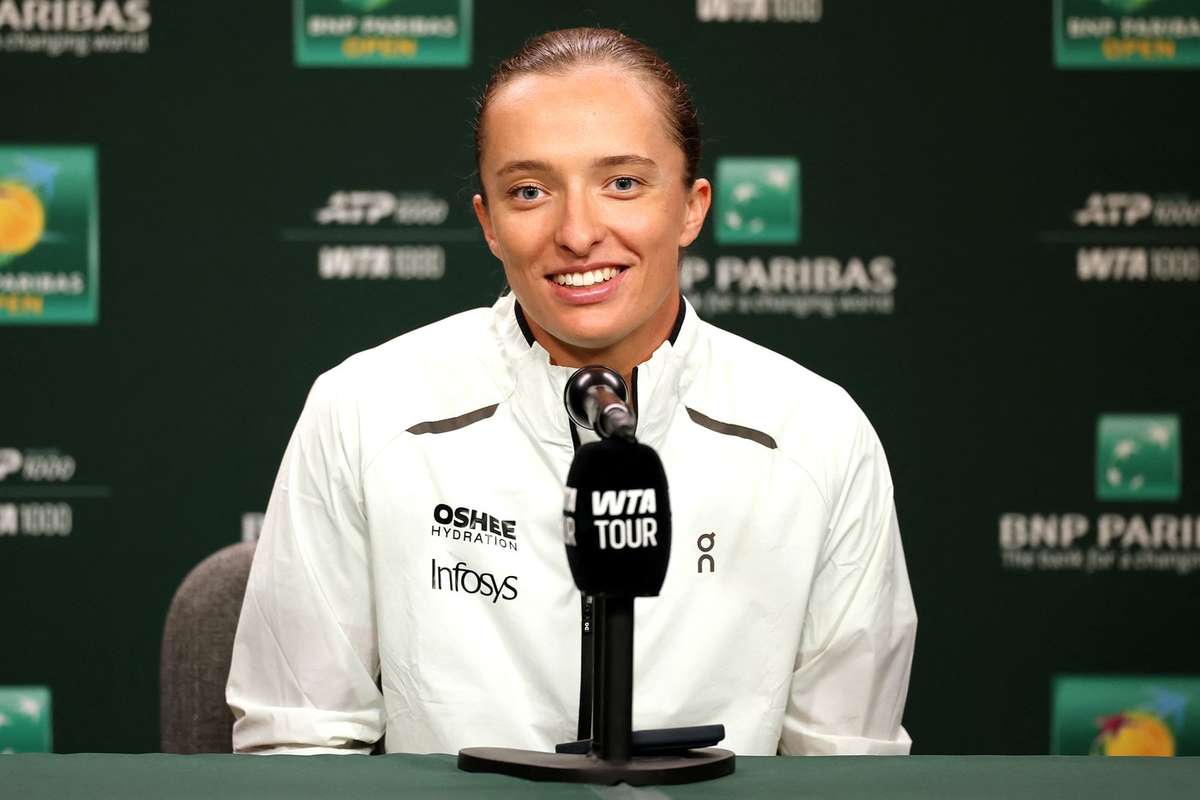 oficial iga swiatek pentru prima data alaturi de noul sau antrenor sunt extrem de entuziasmata