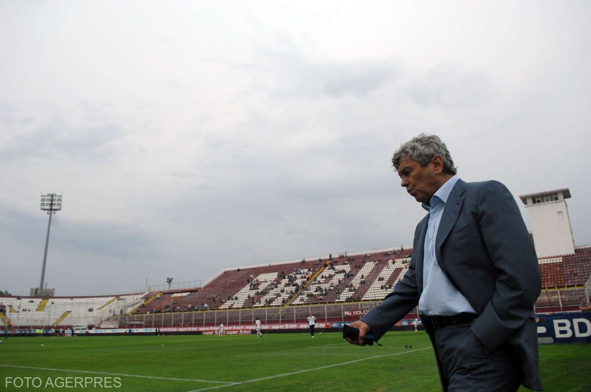 rapid despre mircea lucescu cuvintele nu sunt suficiente pentru un nume atat de mare