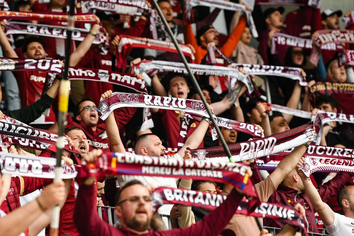 scena de neacceptat in giulesti injurii si un jucator lovit de un obiect aruncat din tribuna