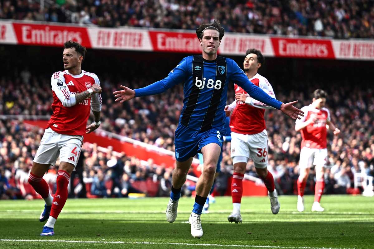 surpriza in premier league arsenal infrunta o infrangere in fata lui bournemouth