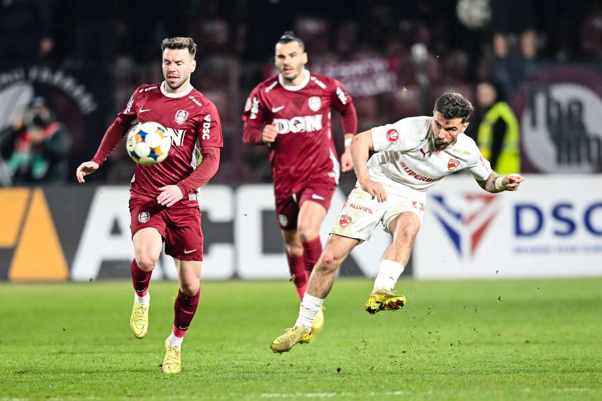 transmisie in direct cfr cluj dinamo bucuresti cainii rosii isi doresc prima victorie din play off