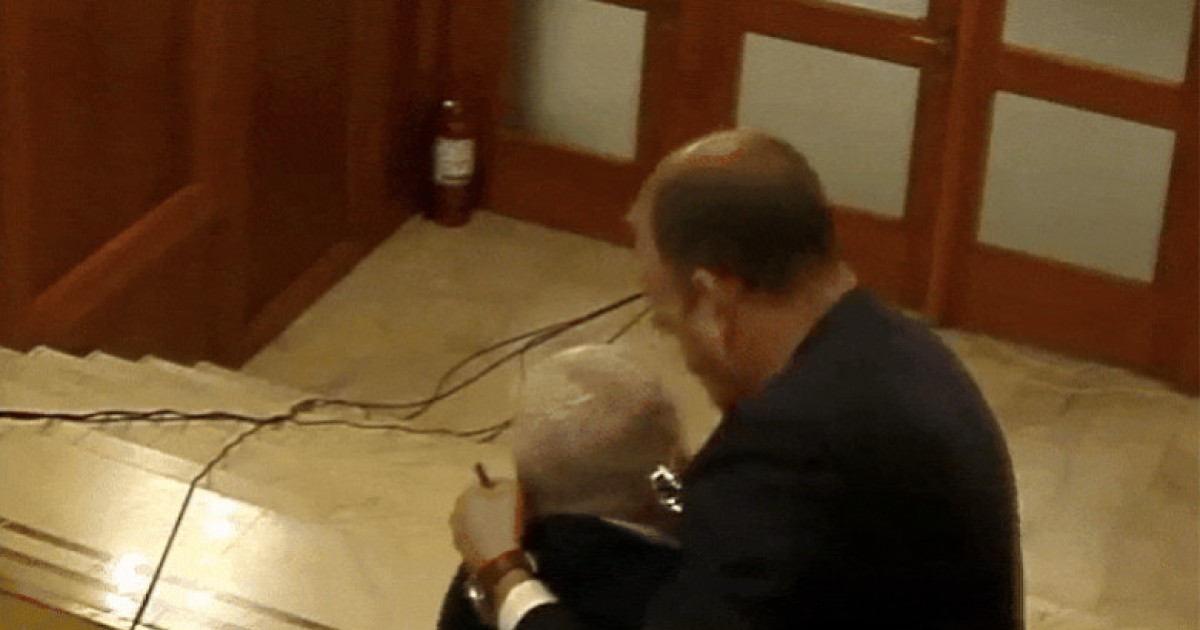 A inceput procesul de judecata in Parlament intre Dan Vilceanu si Florin Roman la doi ani dupa incident