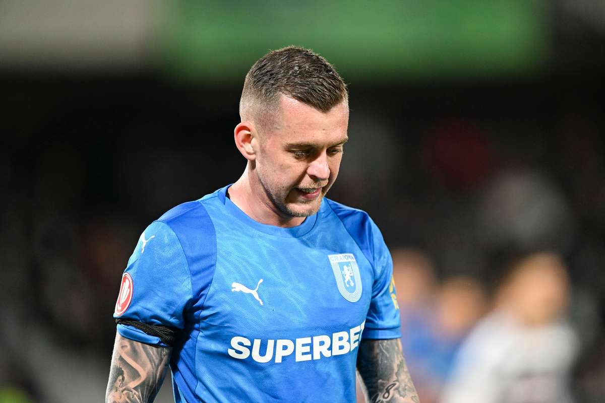 Alexandru Cicldu n lacrimi dupa castigarea titlului de catre Universitatea Craiova