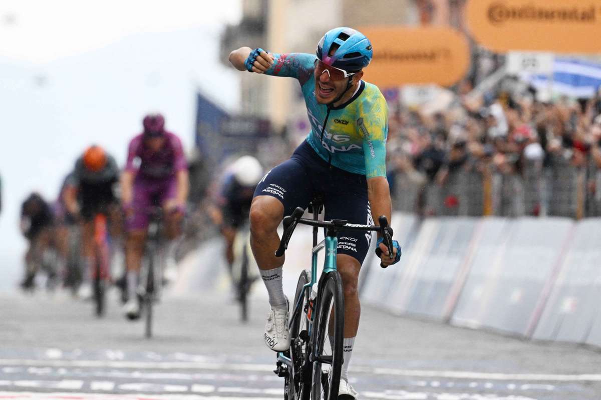 Ballerini castiga etapa a sasea din Giro dItalia dupa ce o cazatura elimina multi sprinti de top
