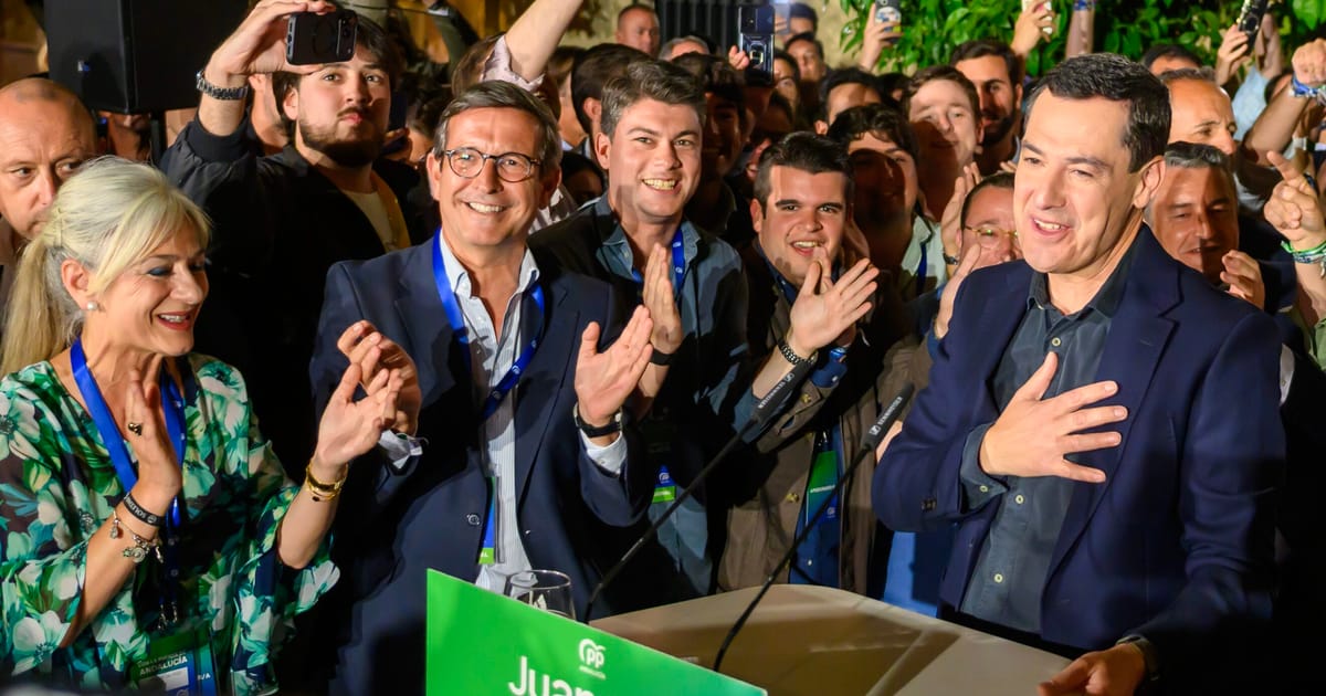 Conservatorii din Spania isi pierd majoritatea in Andaluzia lasand deschisa posibilitatea formarii unei alianta cu extrema dreapta