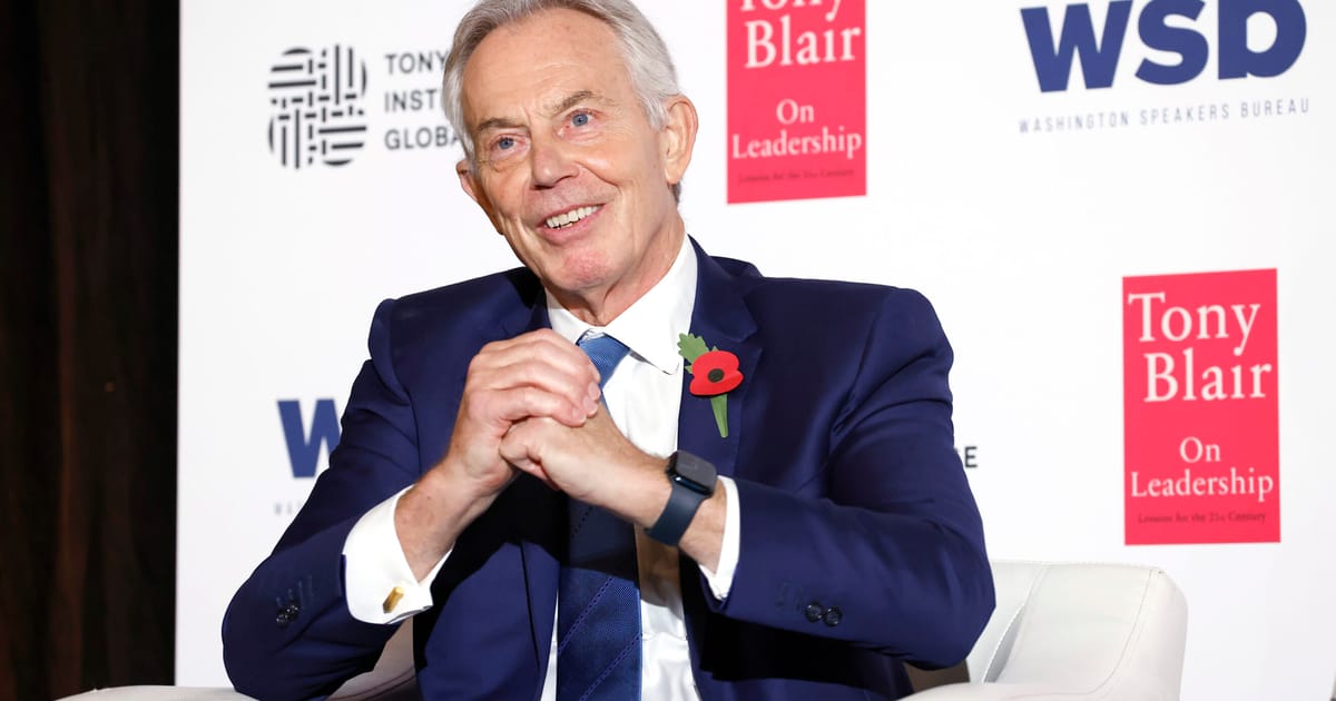 Consultanta lui Tony Blair isi sporeste activitatea in domeniul inteligentei artificiale si se reorganizeaza in Europa