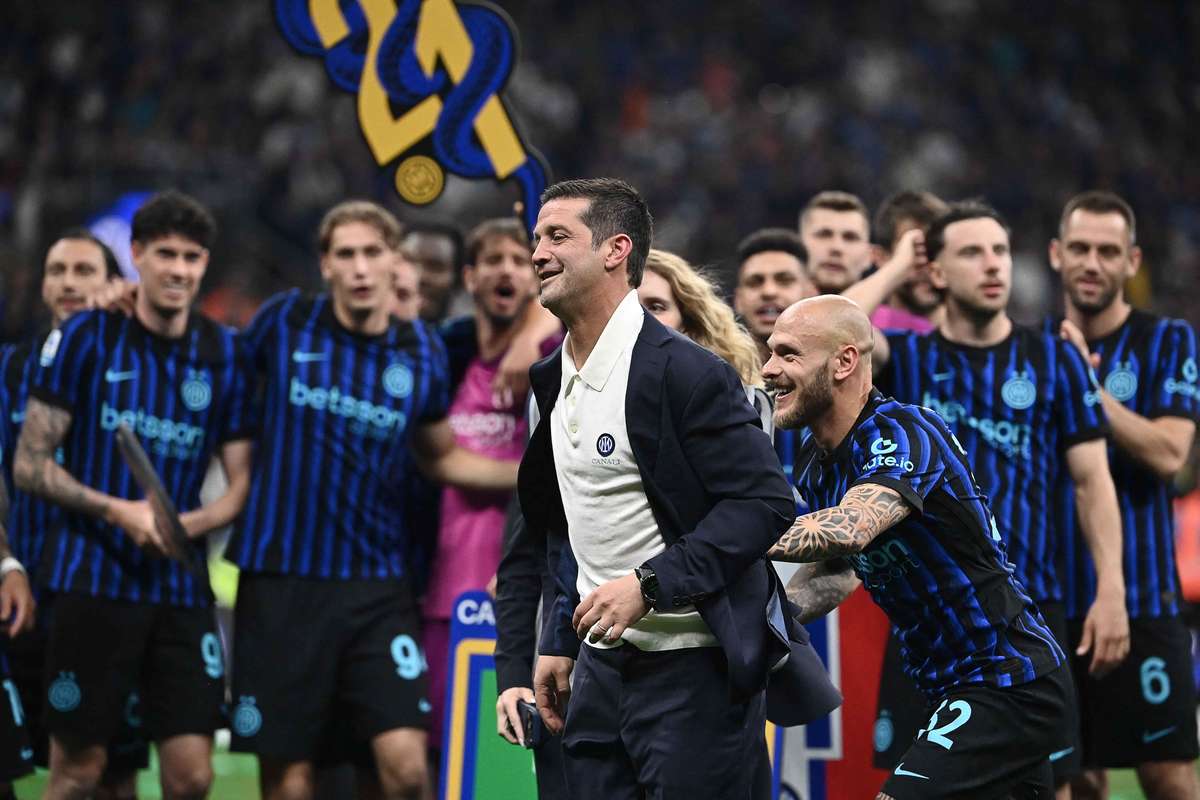 Cristi Chivu dupa ce a castigat titlul Am intrat in istoria lui Inter