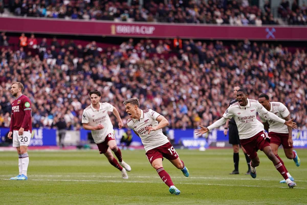 Cum a reusit Arsenal sa invinga o West Ham aflata in lupta pentru salvarea de la retrogradare