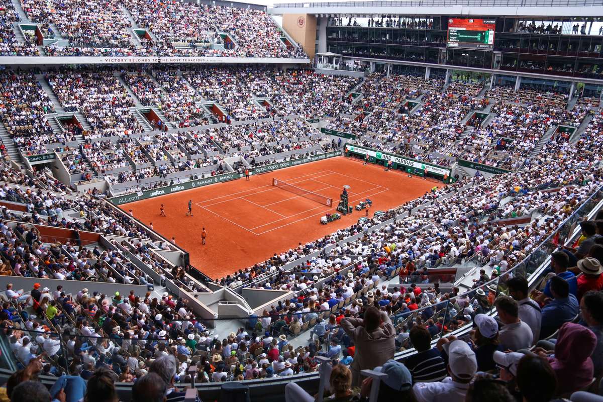 Doua romance pe teren in prima zi de competitie la Roland Garros