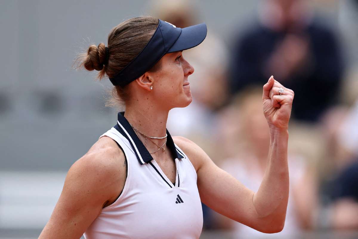 Elina Svitolina a invins o categoric pe Belinda Bencic in meciul decisiv de la Roland Garros