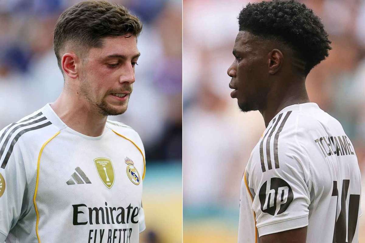 Federico Valverde s a intors la antrenamentele echipei Real Madrid