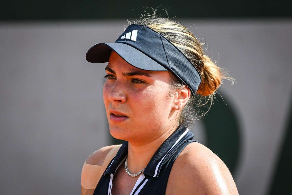 Gabriela Ruse se retrage in primul tur la Roland Garros Romanca a abandonat