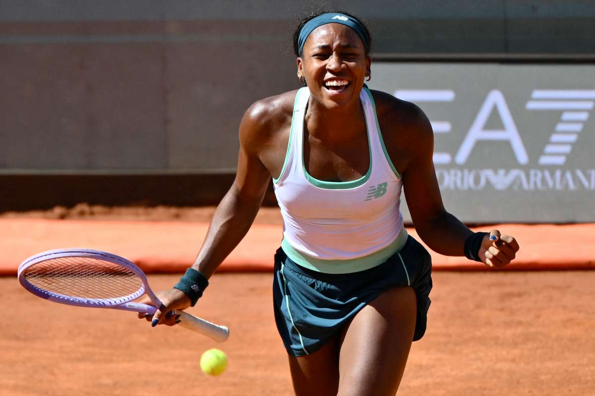 Gauff a infruntat o minge de meci dar a obtinut calificarea Duel posibil cu Cirstea in semifinale