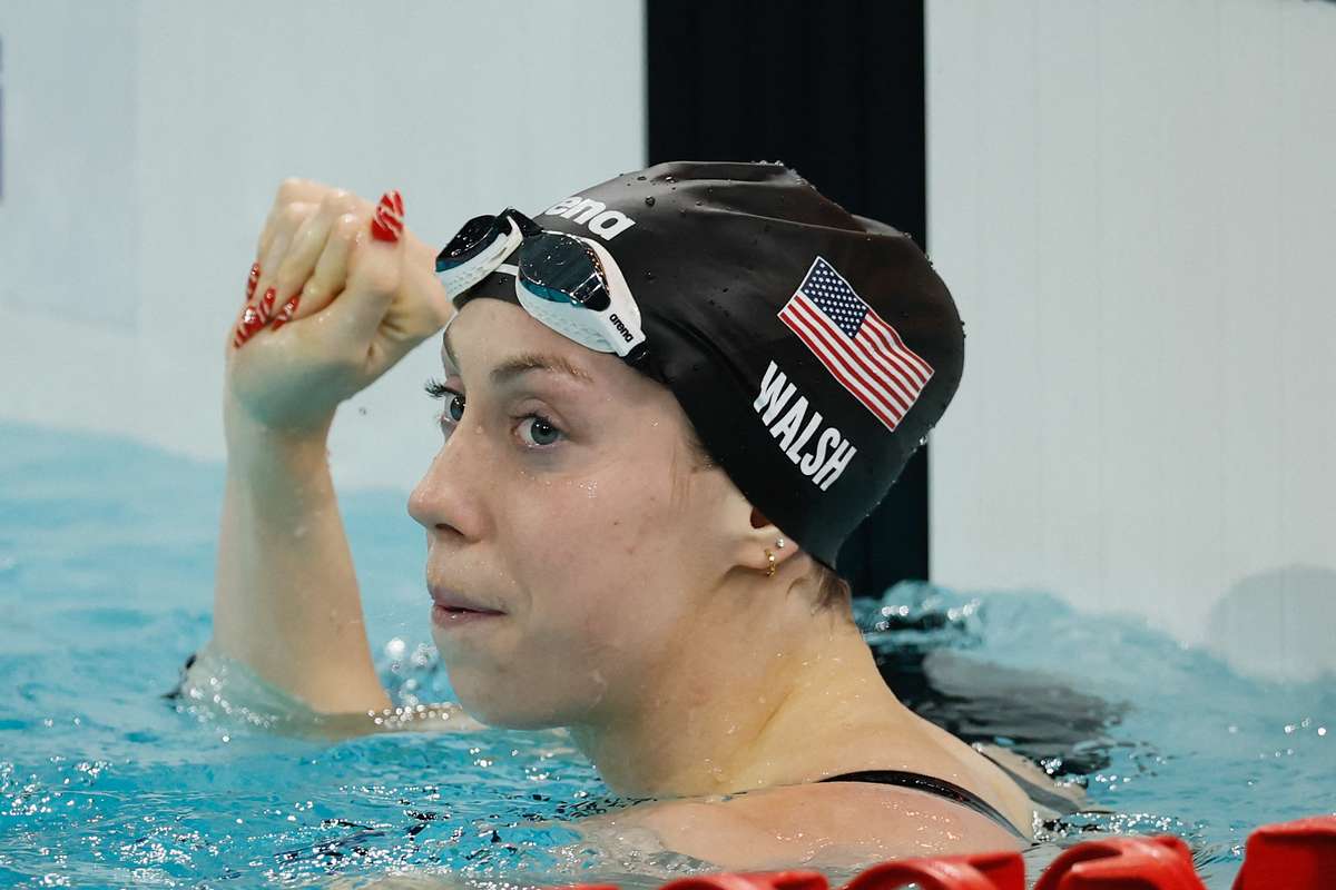 Gretchen Walsh americanca si a imbunatatit recordul personal la 100 m fluture
