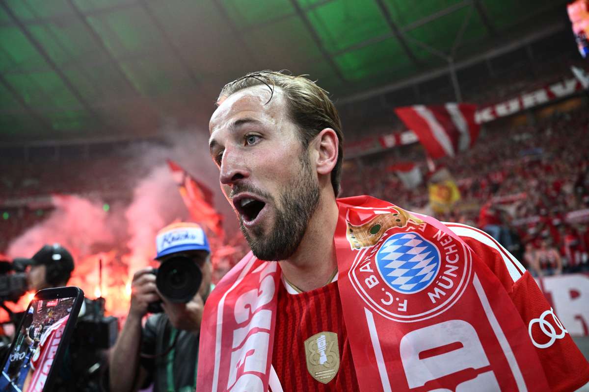 Harry Kane face istorie in finala Cupei Germaniei