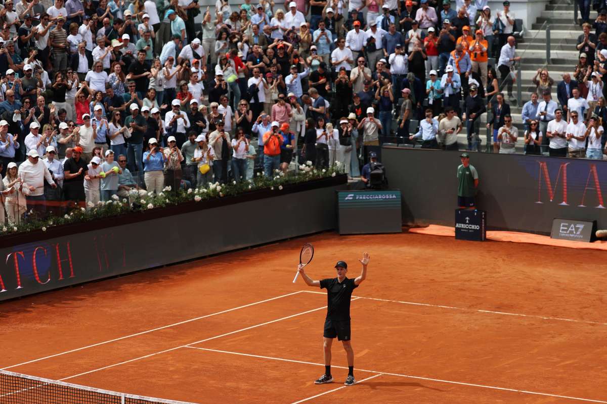 Jannik Sinner face istorie la Roma Record absolut de victorii in turneele Masters 1000