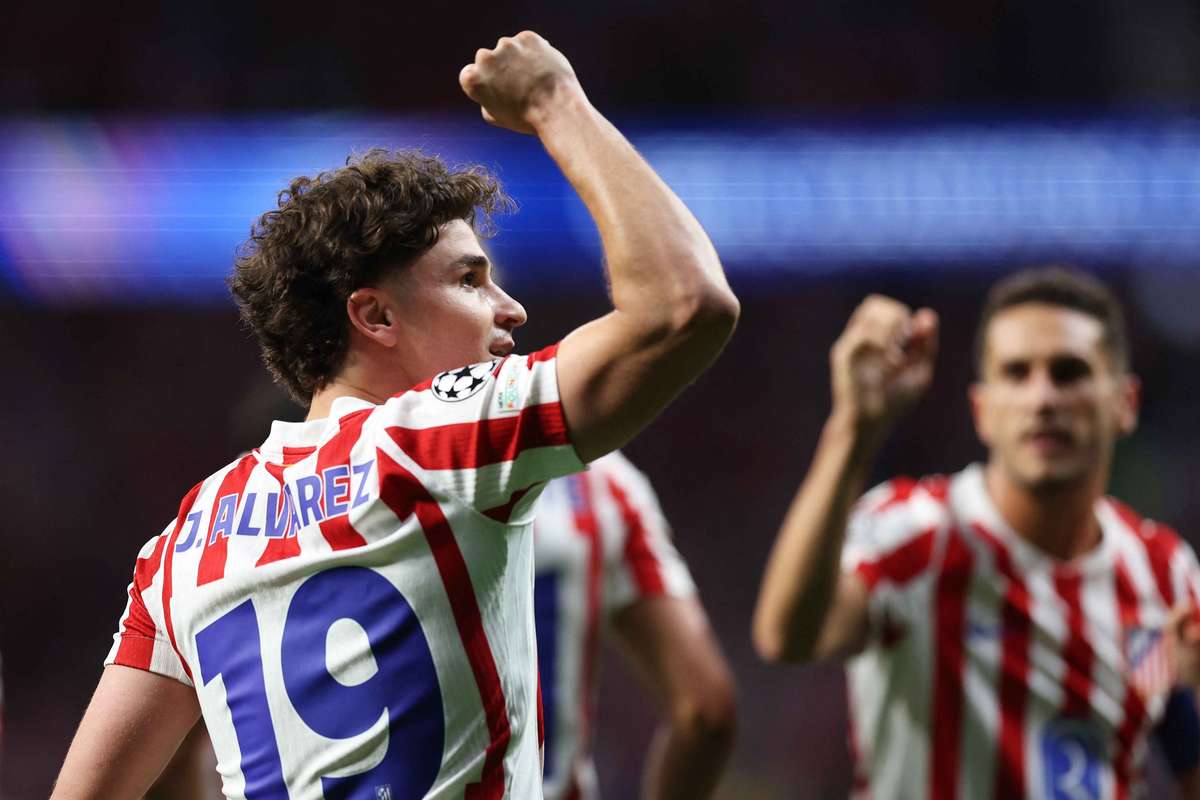 Julian Alvarez si Alexander Sorloth chemati pentru calatoria la Londra