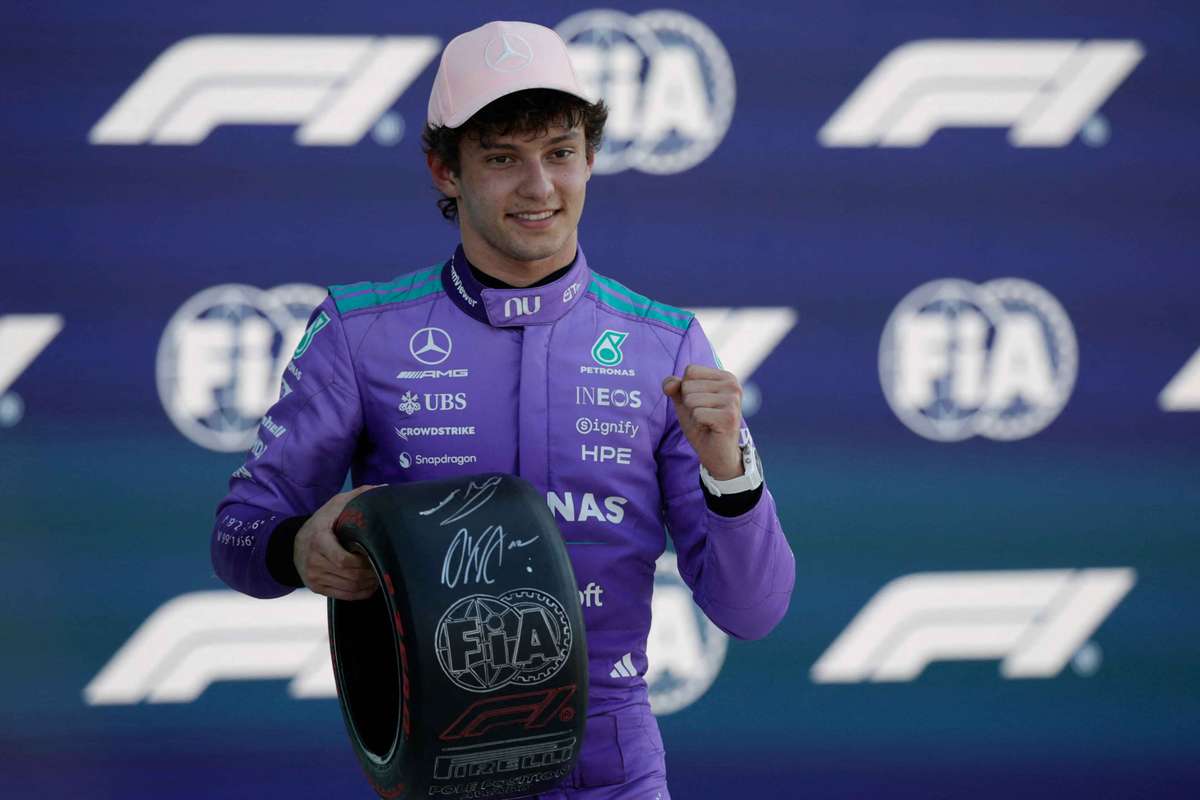 Kimi Antonelli porneste din pole position la Miami si stabileste un record impresionant in Formula 1