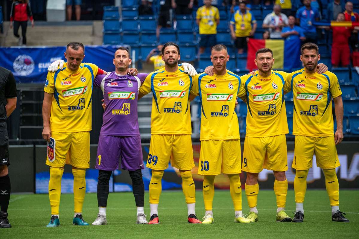 LIVE 18 15 Romania Georgia meci decisiv pentru calificarea in optimile Euro de Minifotbal